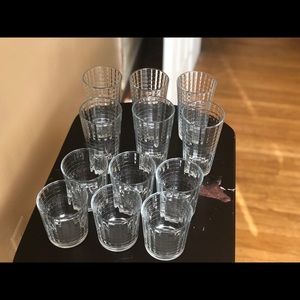 Set of drinking glasses!!!!